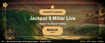 Jackpot Progresif Setiap Jam