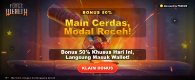 Bonus Selamat Datang Terbesar