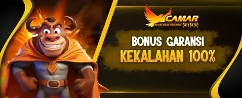 Garansi Kekalahan 100% Kembali 🛡️ promotion